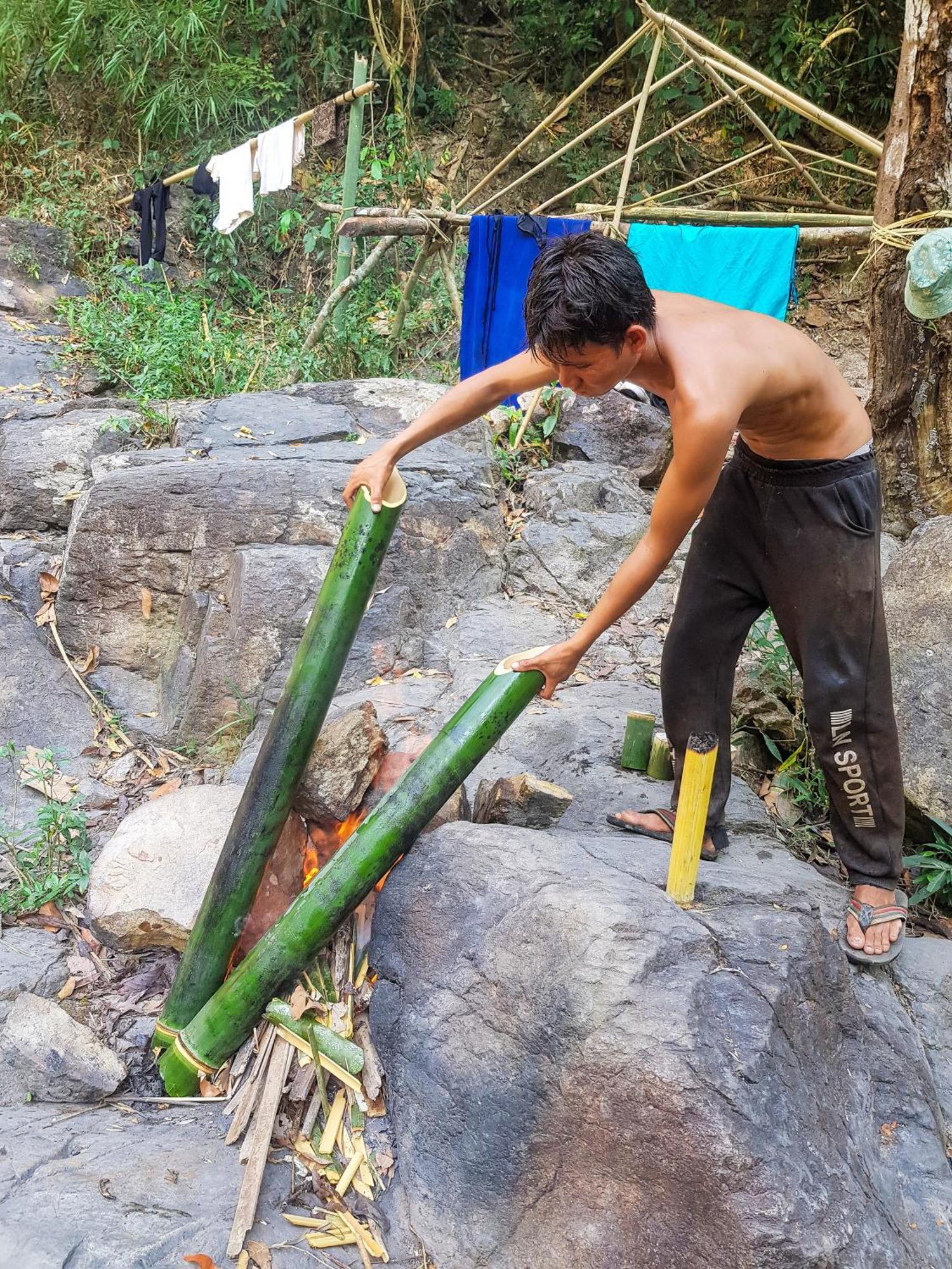 Ratanakiri Homestay & Jungle Trek Banlung Esterno foto