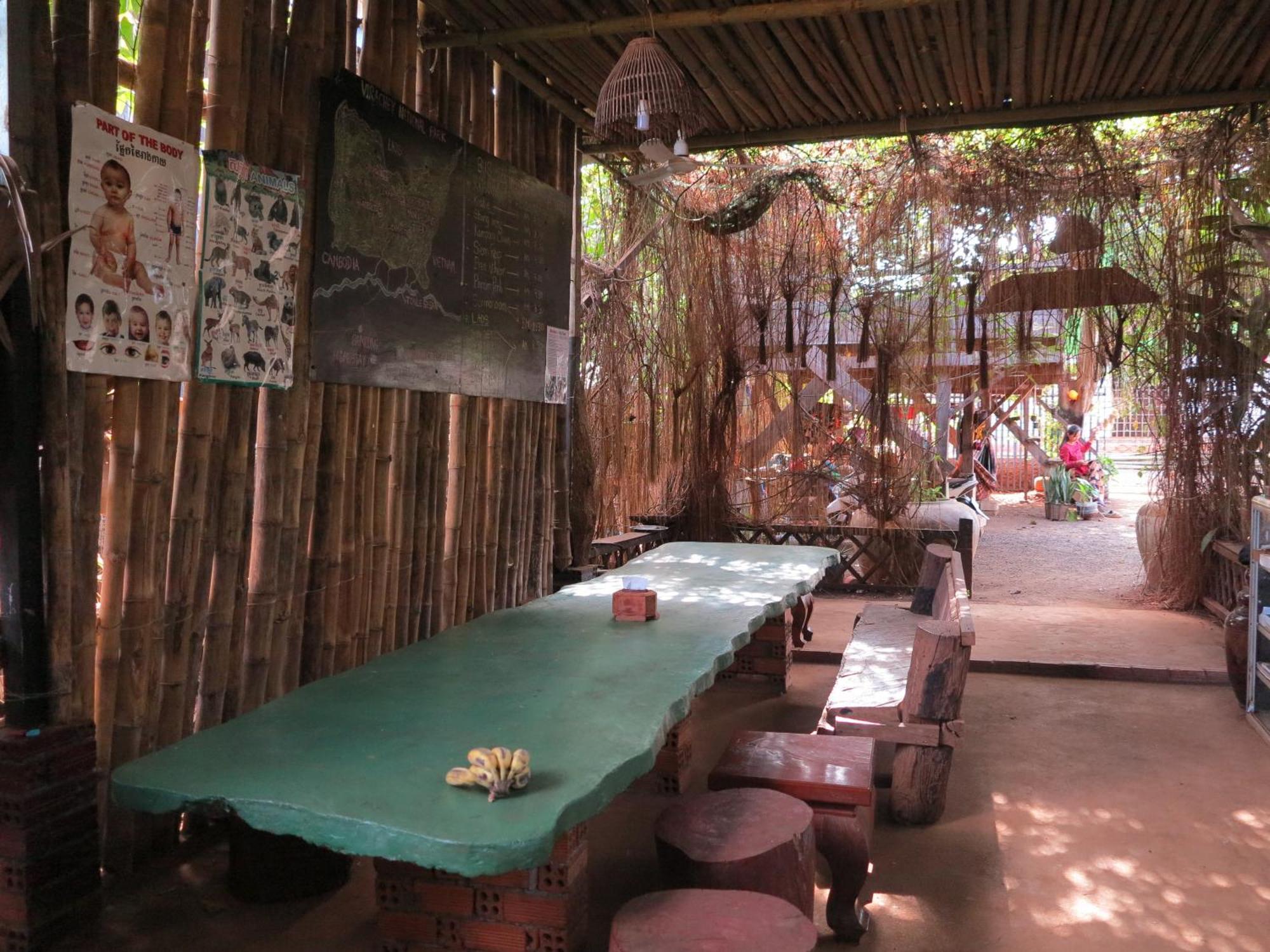 Ratanakiri Homestay & Jungle Trek Banlung Esterno foto