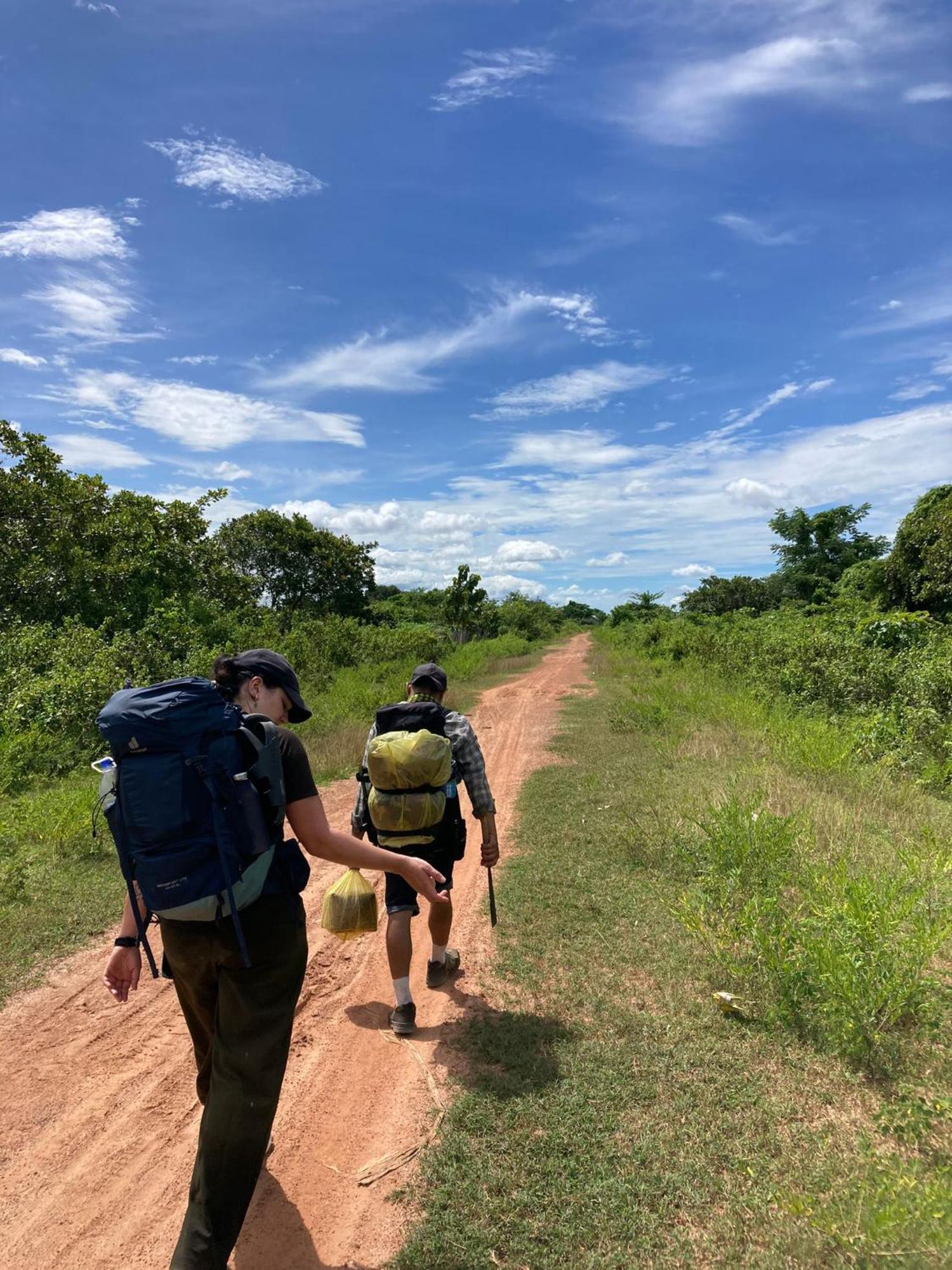 Ratanakiri Homestay & Jungle Trek Banlung Esterno foto