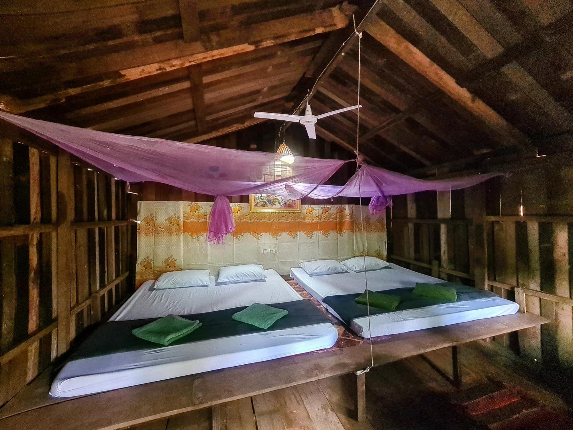Ratanakiri Homestay & Jungle Trek Banlung Esterno foto