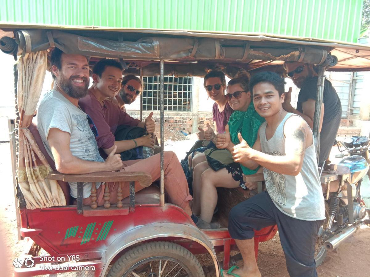Ratanakiri Homestay & Jungle Trek Banlung Esterno foto